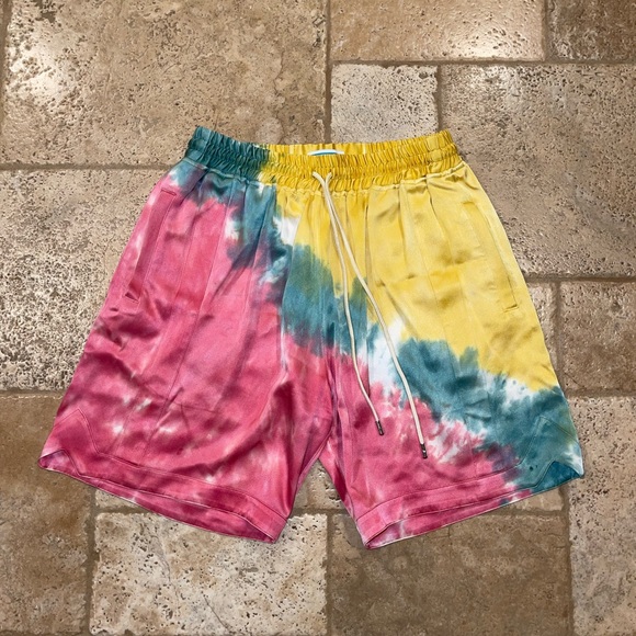 Just Don Shorts Just Don Tie Dye 0 Silk Luxury Basketball Shorts